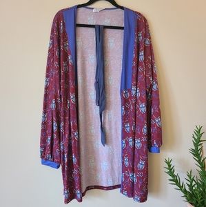 Modcloth lightweight owl robe